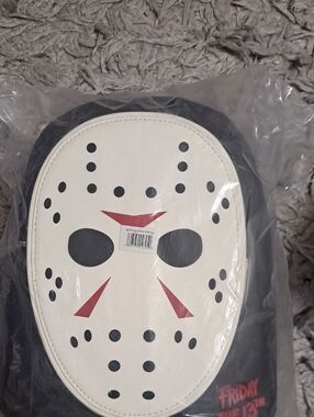 OFFICIAL Friday the 13th Jason Mask Backpack!
